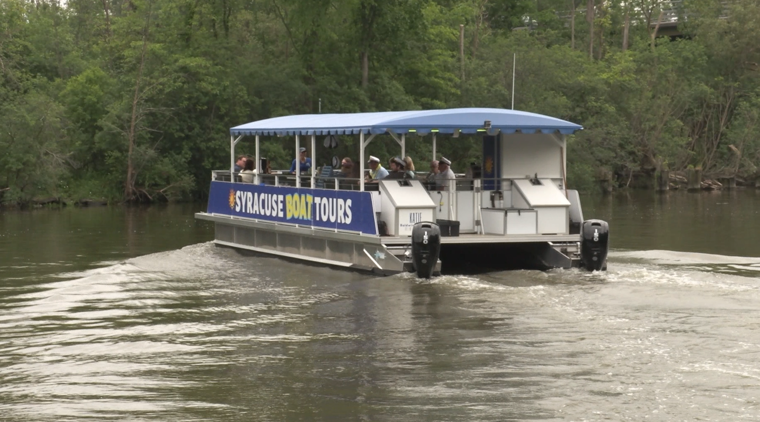 Syracuse Boat Tours kicks off summer with a new boat and more ways to explore the water. 